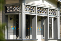 FOTO: Saulainai brīvdienai — pastaiga pa Jūrmalas vēsturiskajām vasarnīcām