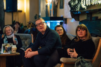 FOTO: Jaunais romāns un radošie meklējumi — Ilze Jansone uzrunā lasītājus Siguldā