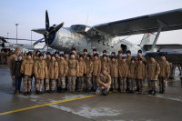 FOTO: Olaines jaunsargi aizvada intensīvas mācību dienas