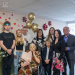 FOTO: Ķekavas novadā skaistu 100 gadu jubileju svin novadniece Ritma Smilga