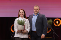 FOTO: No jaunajiem uzņēmumiem līdz lielākajiem nodokļu maksātājiem – Ropažos sadala balvas