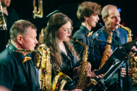 FOTO: Jāņa Raslava jubileja Siguldā pulcē mūziķus un klausītājus