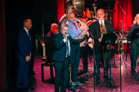 FOTO: Jāņa Raslava jubileja Siguldā pulcē mūziķus un klausītājus