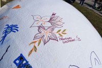 Foto: Priecīgā, sirsnīgā un jautrā atmosfērā Lieldienas nosvinētas Ādažu novadā