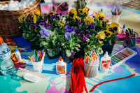 Foto: Priecīgā, sirsnīgā un jautrā atmosfērā Lieldienas nosvinētas Ādažu novadā