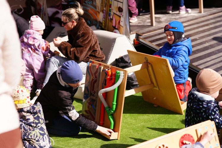 Foto: "Apaļš kā ola, karsts kā grils" Mārupē