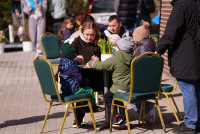 Foto: "Apaļš kā ola, karsts kā grils" Mārupē