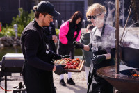 Foto: "Apaļš kā ola, karsts kā grils" Mārupē