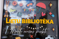 Foto: Koprades mājā Carnikavā atklāta pirmā Lietu bibliotēka Ādažu novadā