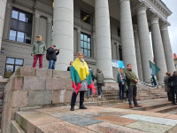 FOTO: Pēc Viļņas – uz Rīgu: nākamgad “Gājiens par dzīvību” plānots Latvijas galvaspilsētā
