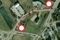 Foto: Jaunas stāvvietas un sakārtota vide. Kā izskatīsies Lauku iela Salaspilī?