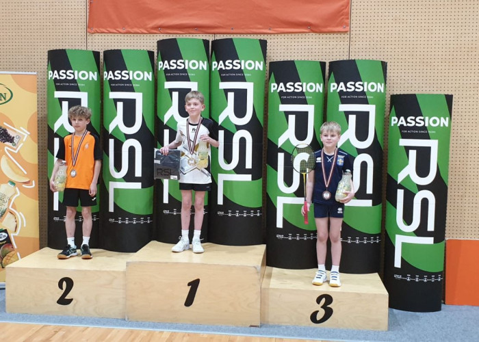 FOTO: Siguldieši papildina jaunatnes čempionāta medaļu krājumus