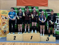 FOTO: Siguldieši papildina jaunatnes čempionāta medaļu krājumus