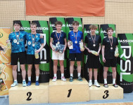 FOTO: Siguldieši papildina jaunatnes čempionāta medaļu krājumus