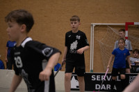 FOTO: Inčukalnā spīd mazās florbola zvaigznītes