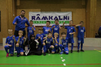 FOTO: Inčukalnā spīd mazās florbola zvaigznītes