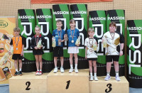 FOTO: Siguldieši papildina jaunatnes čempionāta medaļu krājumus