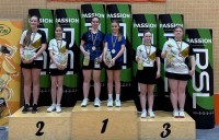 FOTO: Siguldieši papildina jaunatnes čempionāta medaļu krājumus