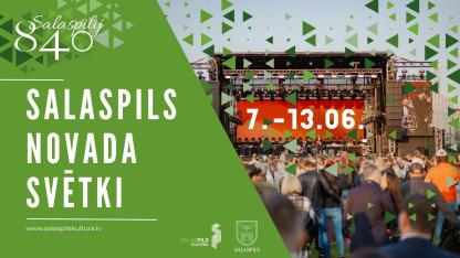 Attēls rakstam: 7.-13.VI Salaspils novada svētki
