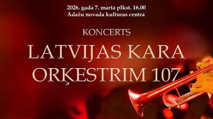 Attēls rakstam: 7.III Nacionālo bruņoto spēku orķestru koncerts Ādažos