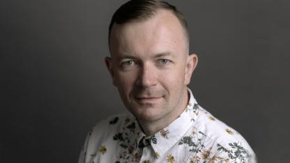 Attēls rakstam: 7.V Tikšanās ar dzejnieku un literatūrzinātnieku Kārli Vērdiņu Jaunolainē