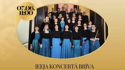 Attēls rakstam: 7.VI Jauktā kora "Mediāna" koncerts "Cantate Dominum" Ķemeros
