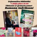Attēls rakstam: 7.VII Tikšanās ar rakstnieci Ramonu Indriksoni Zaķumuižā