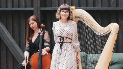 Attēls rakstam: 7.VIII Dueta "Infini" koncerts "Melodiskas impresijas" Krimuldas muižā