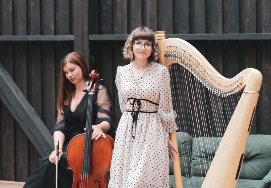 7.VIII Dueta "Infini" koncerts "Melodiskas impresijas" Krimuldas muižā