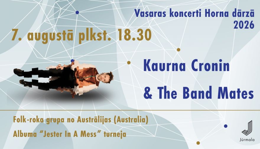7.VIII Grupas "Kaurna Cronin" koncerts Jūrmalā