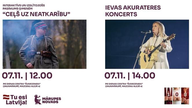 Attēls rakstam: 7.XI Interaktīvs un izglītojošs pasākums ģimenēm "Ceļš uz neatkarību" Jaunmārupē