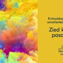 Attēls rakstam: 7.XI Krimuldas amatierteātra viesizrāde "Zied krāsaina pasaule tevī" Lojā