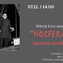 Attēls rakstam: 7.XI Mēmā kino seanss "Nosferatu, šausmu simfonija" Jūrmalā
