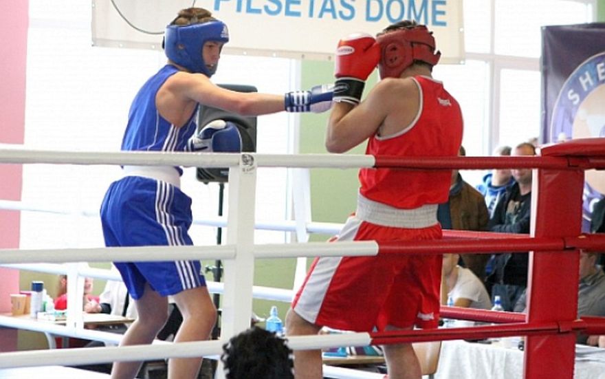 7.XI Starptautisks boksa turnīrs Bulduros