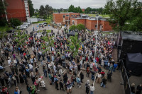FOTO: Tā novada svētkus svin Salaspilī