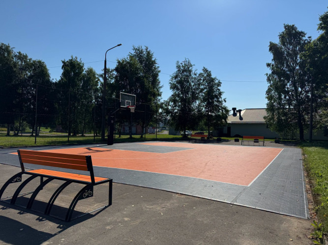 FOTO: Cik izmaksāja jaunais basketbola laukums Siguldā, un kā tas izskatās tagad?