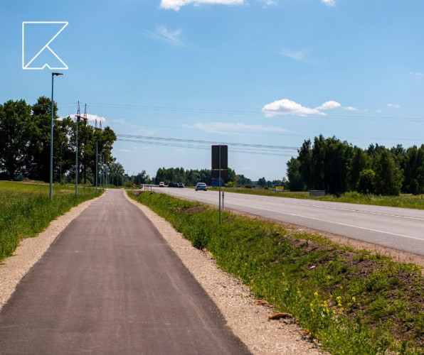 FOTO: No Ķekavas uz Rīgu ar riteni? Beidzot atklāts ilgi gaidītais veloceļš