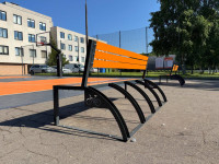 FOTO: Cik izmaksāja jaunais basketbola laukums Siguldā, un kā tas izskatās tagad?