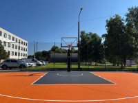FOTO: Cik izmaksāja jaunais basketbola laukums Siguldā, un kā tas izskatās tagad?