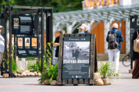 FOTO: Latvijas fotogrāfijas tēvs atgriežas Siguldā – ieskaties Mārtiņa Buclera jubilejas izstādē