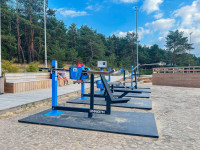 FOTO: Saulkrastu pludmalē daudzi lieliski jaunumi atpūtniekiem