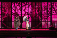 FOTO. Siguldas pilsdrupās izskanējusi Pučīni opera “Madama Butterfly”