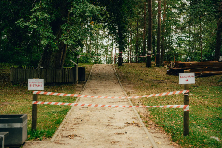Plāno apmeklēt Saulkrastu Balto kāpu? Rēķinies ar svarīgām izmaiņām