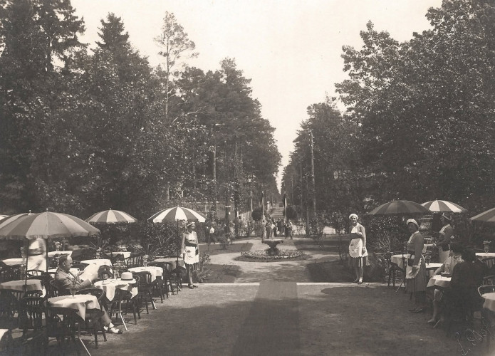 FOTO: Greznība, dejas un bezrūpīgas naktis: kā Jūrmalā pirms 95 gadiem uzplauka leģendārais restorāns "Lido"