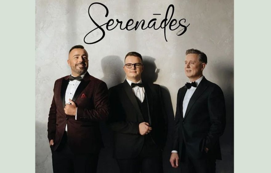 8.III Koncerts "Serenādes ar Mārtiņu Kanteru, Normundu Rutuli un Roberto Meloni" Ulbrokā