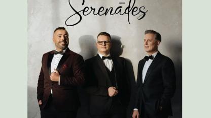 Attēls rakstam: 8.III Koncerts "Serenādes ar Mārtiņu Kanteru, Normundu Rutuli un Roberto Meloni" Ulbrokā