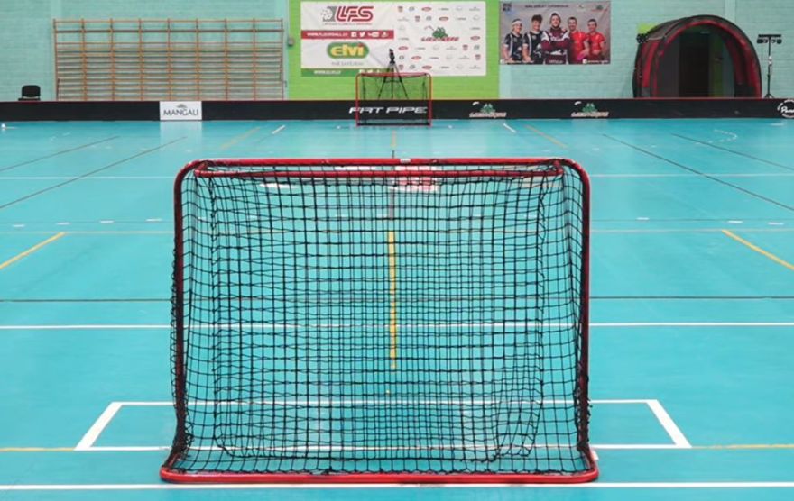 8.III Latvijas florbola virslīgas ceturtdaļfināla spēle Ķekavā