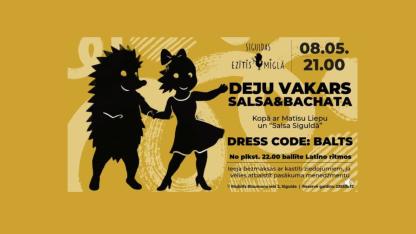 Attēls rakstam: 8.V Salsas un bačatas deju vakars Siguldā