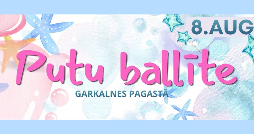 8.VIII Ceļojošā putu ballīte Garkalnes pagastā