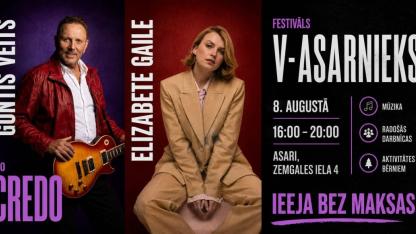 Attēls rakstam: 8.VIII Jūrmalas apkaimes festivāls "V-Asarnieks" Jūrmalā
